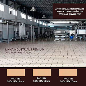 Piso indústrias alimentícias Piso indústrias alimentícias
