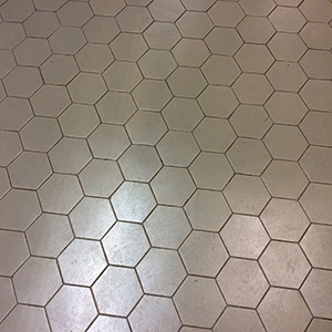Fabricante de piso hexagonal